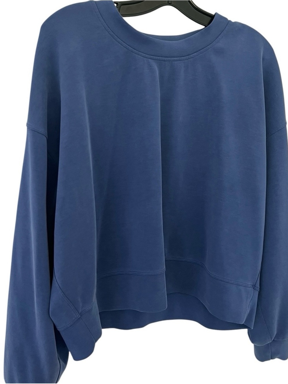 lululemon athletica Navy Blue Relaxed Crewneck Sweatshirt